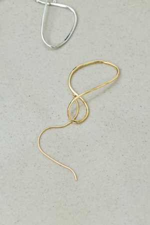 【予約販売】ロングチェーンイヤカフ