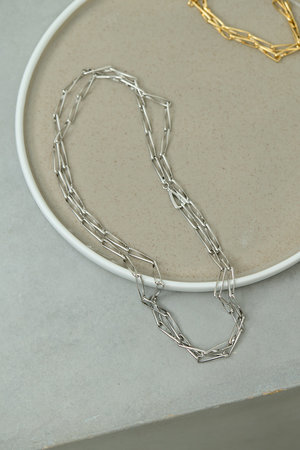 ガリャルダガランテ/GALLARDAGALANTEの【予約販売】ボリュームチェーンマルチネックレス(150200/150201)