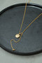 コインネックレス ガリャルダガランテ/GALLARDAGALANTE ゴールド