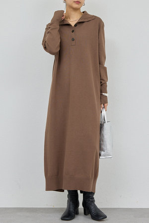 ガリャルダガランテ/GALLARDAGALANTEの【2way】ニットタートルワンピース(110500/110503)