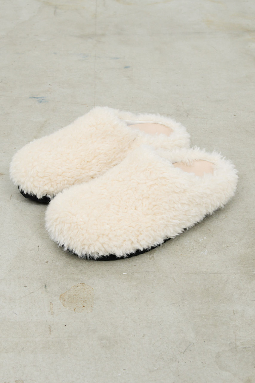 GALLARDAGALANTE(ガリャルダガランテ)｜【2.718】ボアスリッポン/オフ