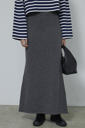 ガリャルダガランテ/GALLARDAGALANTEの【予約販売】【セットアップ対応】メリノウールニットスカート(110700/110703)