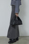 【セットアップ対応】メリノウールニットスカート ガリャルダガランテ/GALLARDAGALANTE