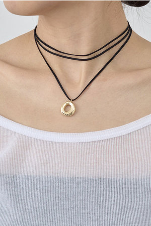 ガリャルダガランテ/GALLARDAGALANTEの【予約販売】リングトップコードネックレス(150200/150201)