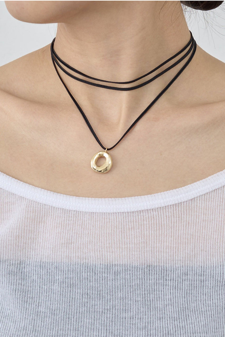 ガリャルダガランテ/GALLARDAGALANTEの【予約販売】リングトップコードネックレス(ゴールド/GGZ1052511A0005)