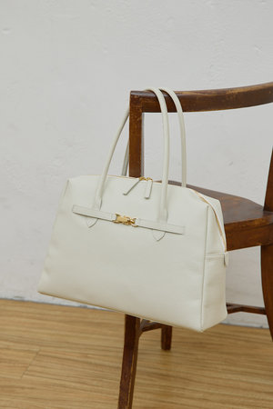 【予約販売】【2.718】バックルボストンバッグ