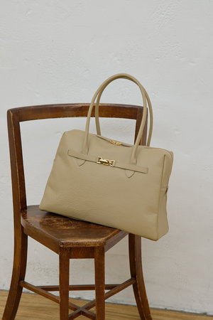 【予約販売】【2.718】バックルボストンバッグ