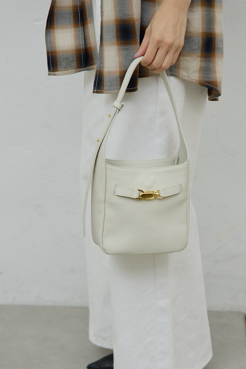 ガリャルダガランテ/GALLARDAGALANTEの【予約販売】【2.718】バックルワンショルダー(オフホワイト/GGN1052512A0005)