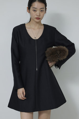 ガリャルダガランテ/GALLARDAGALANTEの【予約販売】フレアミニワンピース(110500/110501)