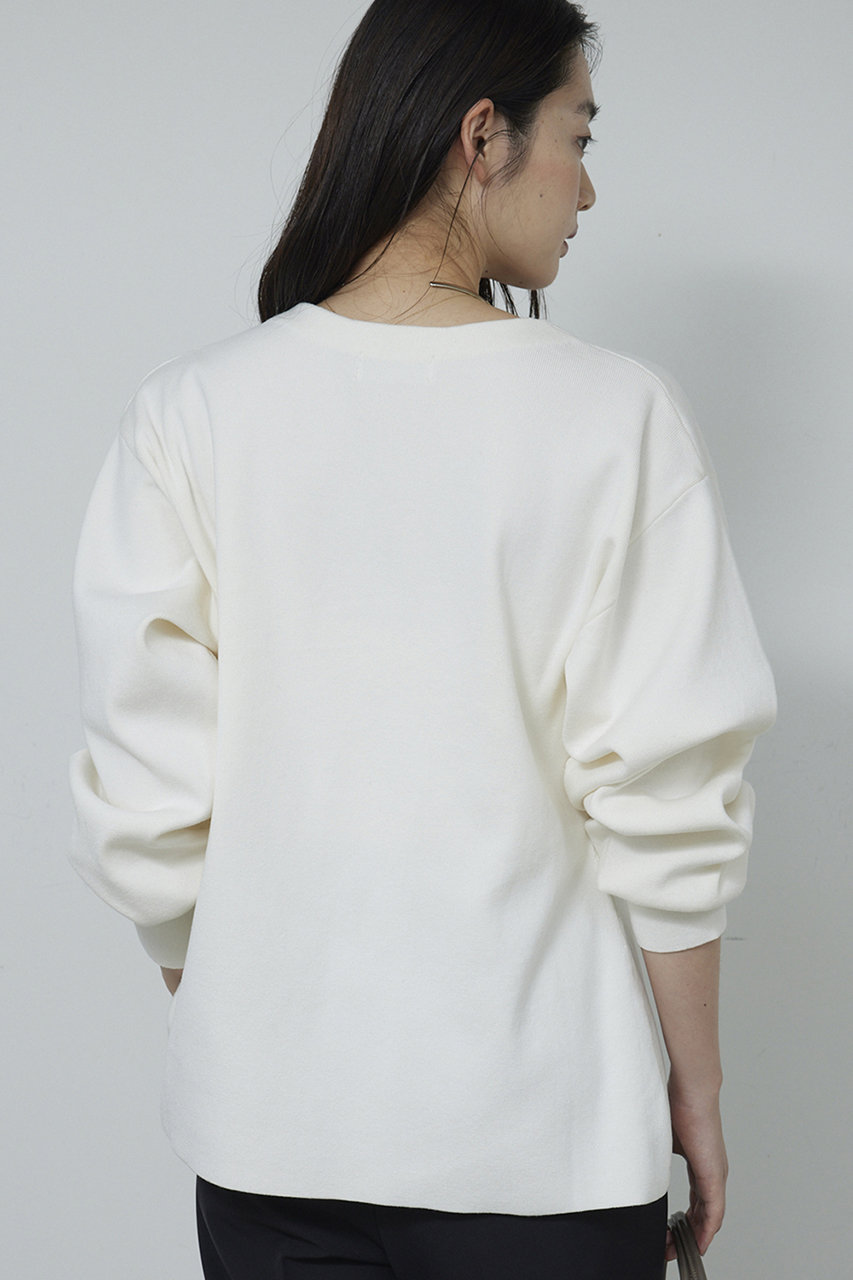 GALLARDAGALANTE(ガリャルダガランテ)｜ビジューVネックカーディガン