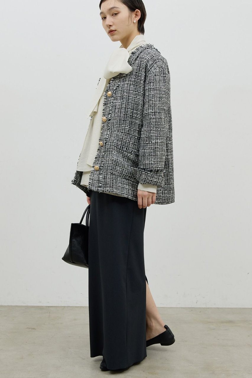 【新品未使用】GALLARDAGALANTE ツイードジャケット GALLARDAGALANTE(ガリャルダガランテ)｜【予約販売】【WEB限定