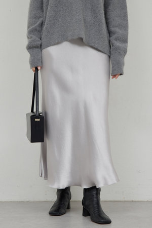 ガリャルダガランテ/GALLARDAGALANTEのアセテートバイアススカート(110700/110703)