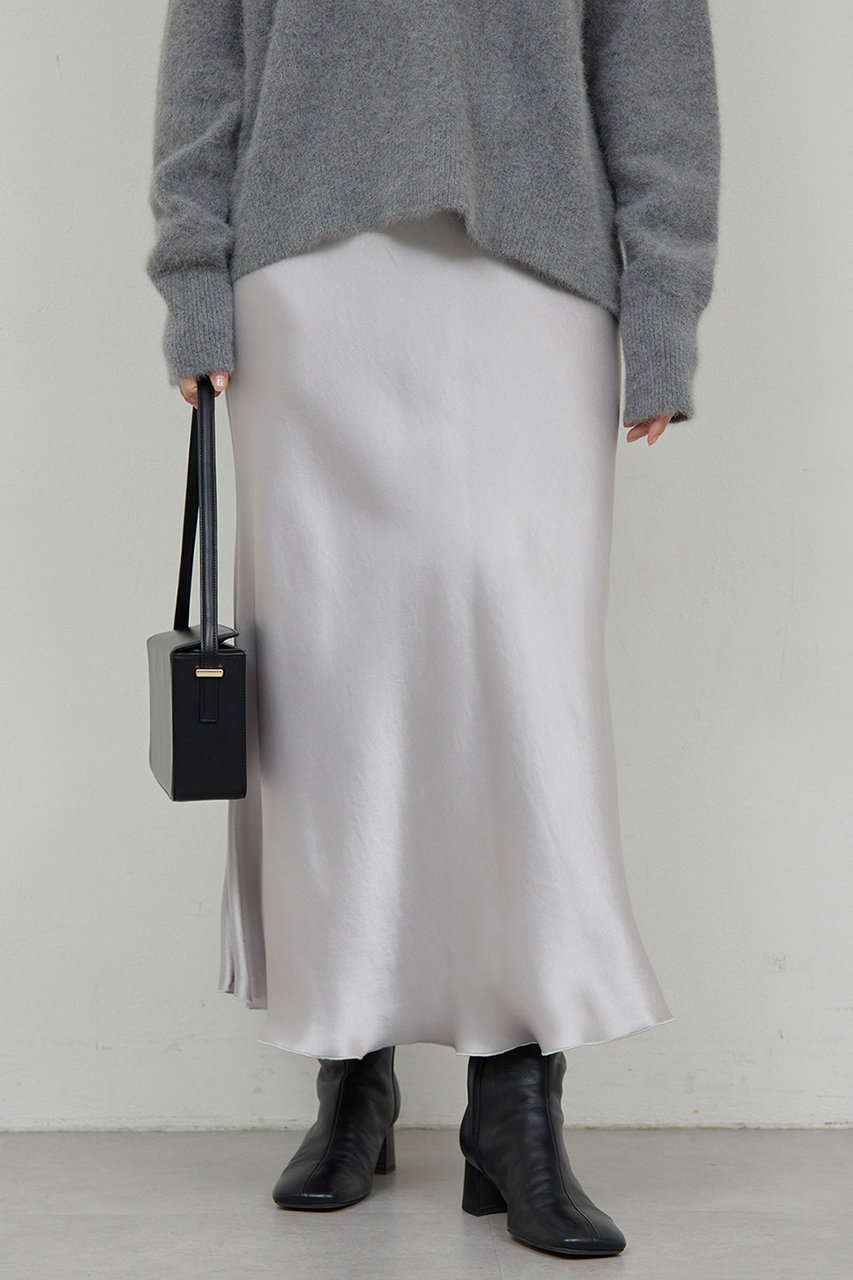 アセテートバイアススカート