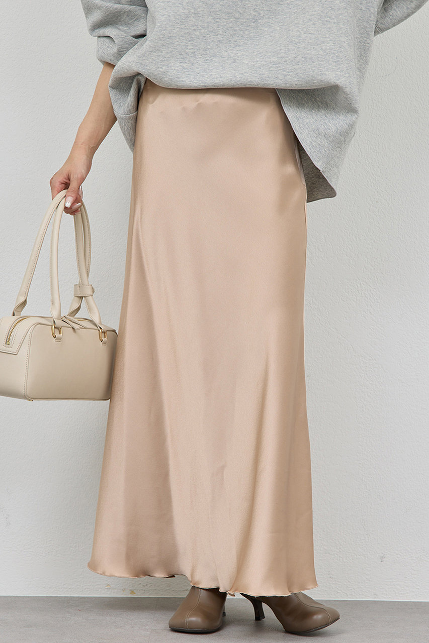 アセテートバイアススカート