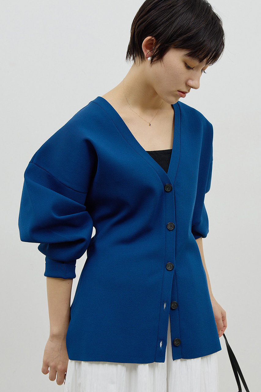 ウエストシェイプカーディガン