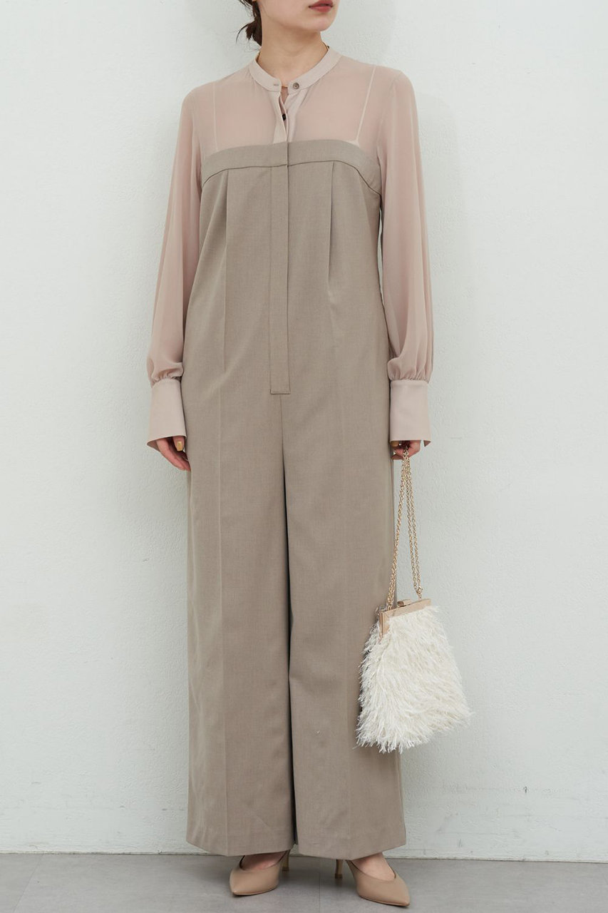 ガリャルダガランテ/GALLARDAGALANTEの【予約販売】シアーコンビネゾン(ベージュ/GGZ1061109A0002)