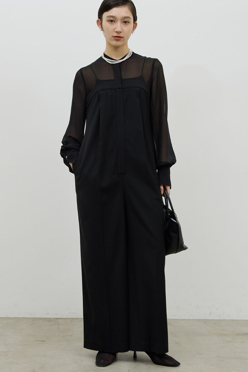 ガリャルダガランテ/GALLARDAGALANTEの【予約販売】シアーコンビネゾン(ブラック/GGZ1061109A0002)