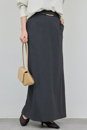 ガリャルダガランテ/GALLARDAGALANTEの【予約販売】【セットアップ対応】梳毛ストレッチタイトスカート(110700/110703)