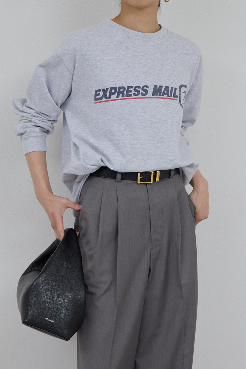 ガリャルダガランテ/GALLARDAGALANTEの【GOOD ROCK SPEED】USPSロングスリーブシャツ(ライトグレー/GGZ1061106A0006)