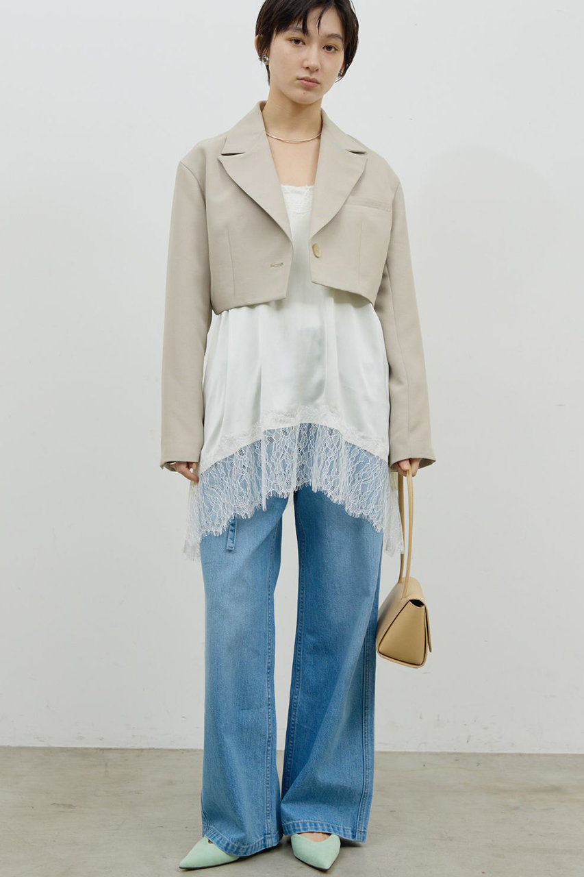 GALLARDAGALANTE(ガリャルダガランテ)｜【予約販売】クロップド