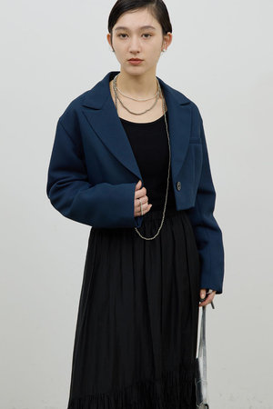 ガリャルダガランテ/GALLARDAGALANTEの【予約販売】クロップドジャケット(110800/110801)