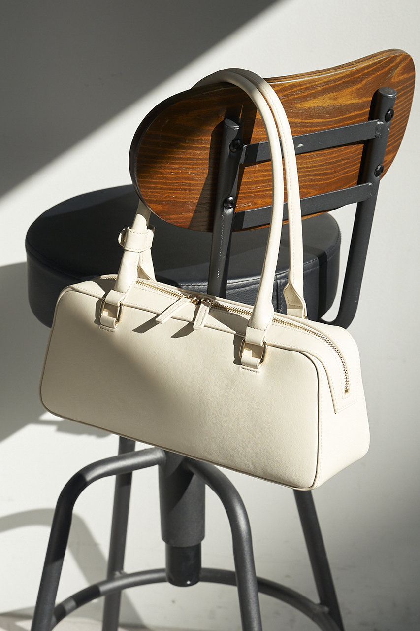 ガリャルダガランテ/GALLARDAGALANTEの【2.718】ロングボストンバッグ(オフホワイト/GGN1061112A0002)