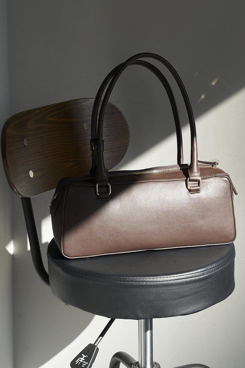 ガリャルダガランテ/GALLARDAGALANTEの【予約販売】【2.718】ロングボストンバッグ(ダークブラウン/GGN1061112A0002)