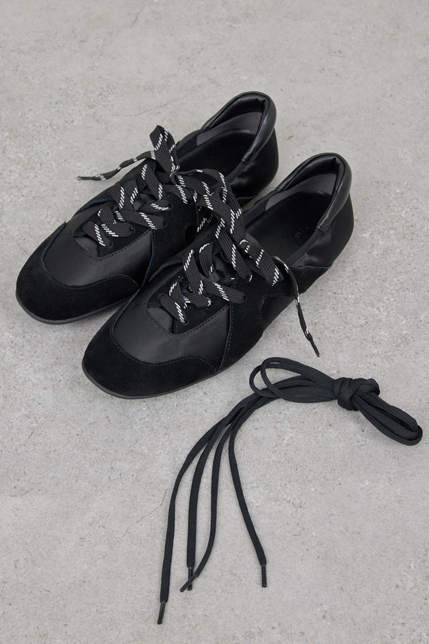 GALLARDAGALANTE(ガリャルダガランテ)｜【2.718】サテンスニーカー