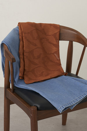 ガリャルダガランテ/GALLARDAGALANTEの【予約販売】シフォンジャガードスカーフ(140100/140103)