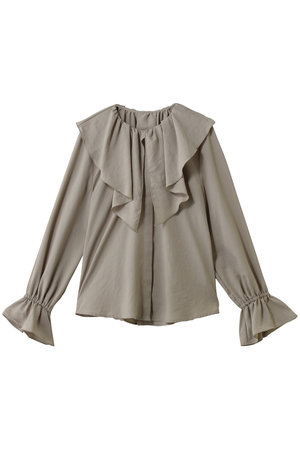 ガリャルダガランテ/GALLARDAGALANTEのラッフルカラーブラウス(110400/110403)