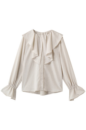 ガリャルダガランテ/GALLARDAGALANTEのラッフルカラーブラウス(110400/110403)