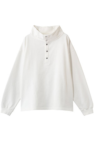 ガリャルダガランテ/GALLARDAGALANTEのハーフスナップスウェット(110100/110105)