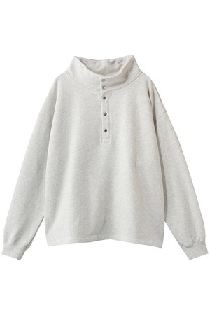 ガリャルダガランテ/GALLARDAGALANTEのハーフスナップスウェット(110100/110105)