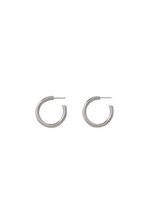 ガリャルダガランテ/GALLARDAGALANTEのメタルキャッチフープピアス(150100/150101)