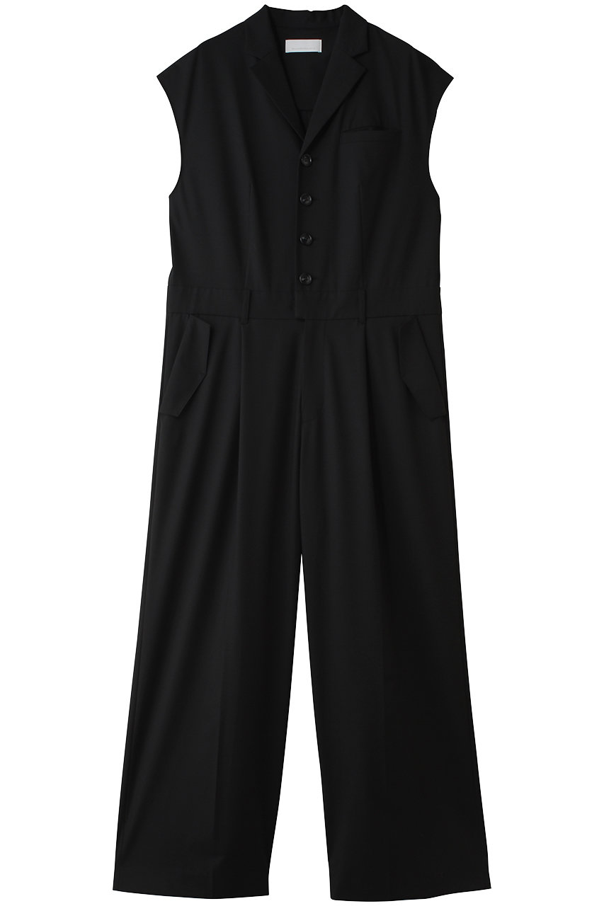 ガリャルダガランテ/GALLARDAGALANTEのオールインワン(ブラック/GGZ1061209A0001)