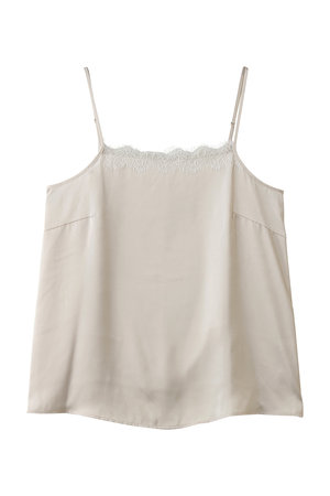 ガリャルダガランテ/GALLARDAGALANTEのサテンレースキャミ(110100/110101)