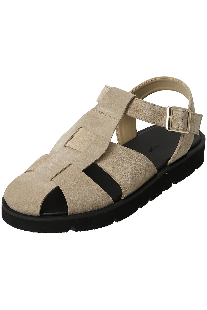 ガリャルダガランテ/GALLARDAGALANTEの【2.718】グルカサンダル(ベージュ/GGN1061213A0001)