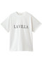 【La villa】ロゴTシャツ ガリャルダガランテ/GALLARDAGALANTE ホワイト