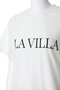 【La villa】ロゴTシャツ ガリャルダガランテ/GALLARDAGALANTE