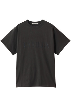 ガリャルダガランテ/GALLARDAGALANTEの【La villa】ロゴTシャツ(110100/110102)