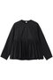 【Dhritie】(手洗い可)タックブラウス ガリャルダガランテ/GALLARDAGALANTE ブラック