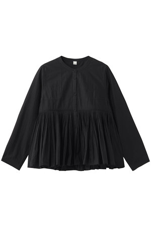 ガリャルダガランテ/GALLARDAGALANTEの【Dhritie】(手洗い可)タックブラウス(110400/110403)