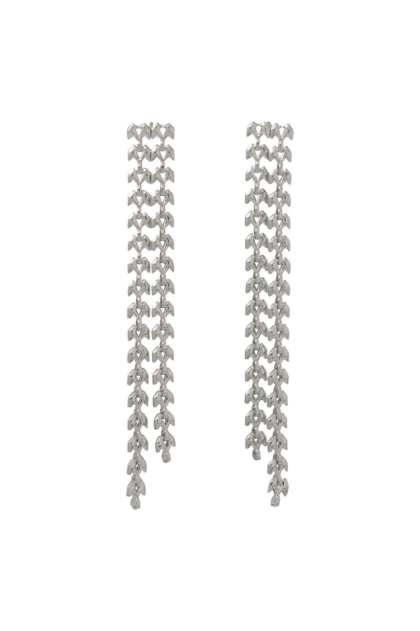 ガリャルダガランテ/GALLARDAGALANTEのレーンスイングピアス(シルバー/GGZ1061211A0002)