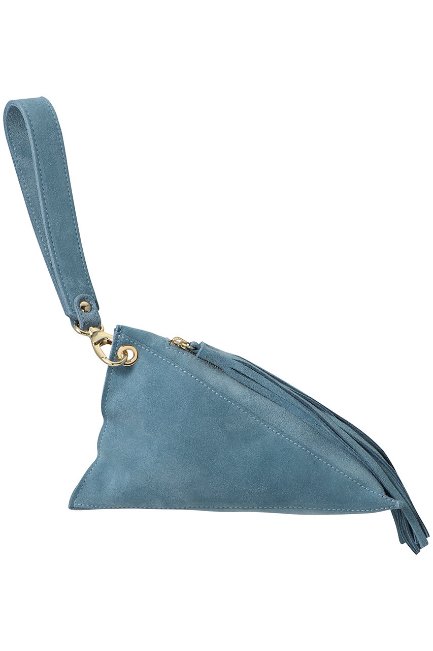 ガリャルダガランテ/GALLARDAGALANTEの【Maurizio Taiuti】トライアングルバッグ(ブルー/GGZ1061212D0007)