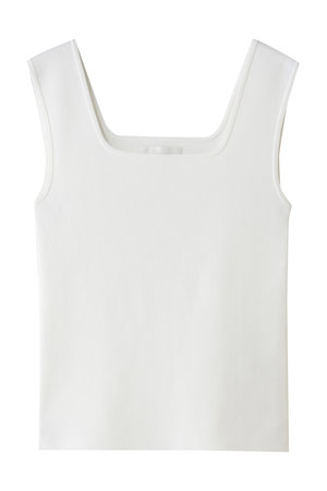 ガリャルダガランテ/GALLARDAGALANTEのスクエアネックタンク(110100/110101)