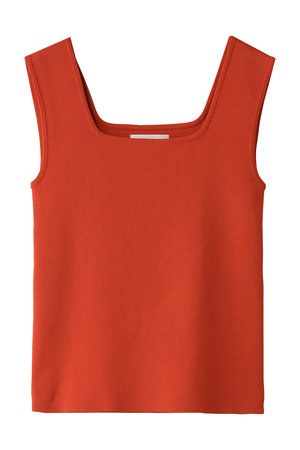 ガリャルダガランテ/GALLARDAGALANTEのスクエアネックタンク(110100/110101)