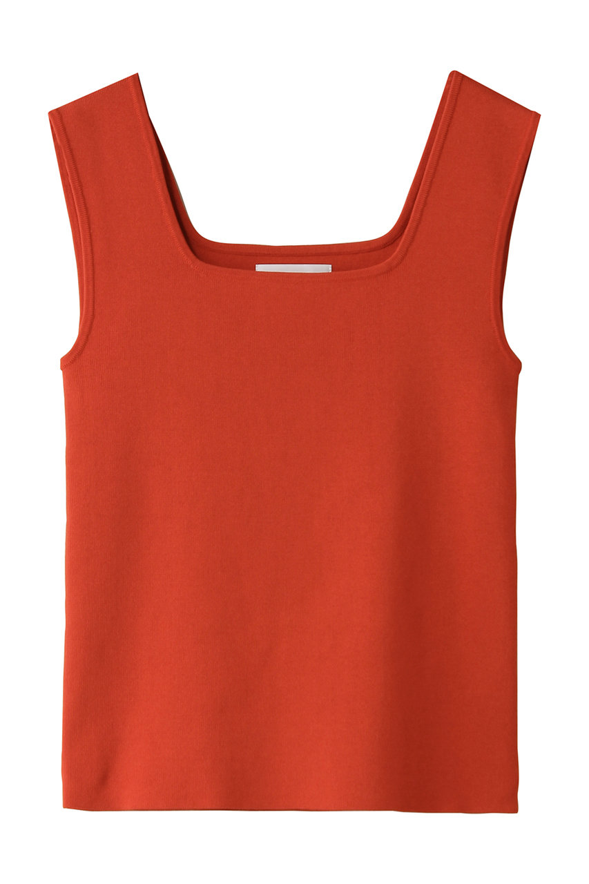 ガリャルダガランテ/GALLARDAGALANTEのスクエアネックタンク(オレンジ/GGZ1061305A0002)