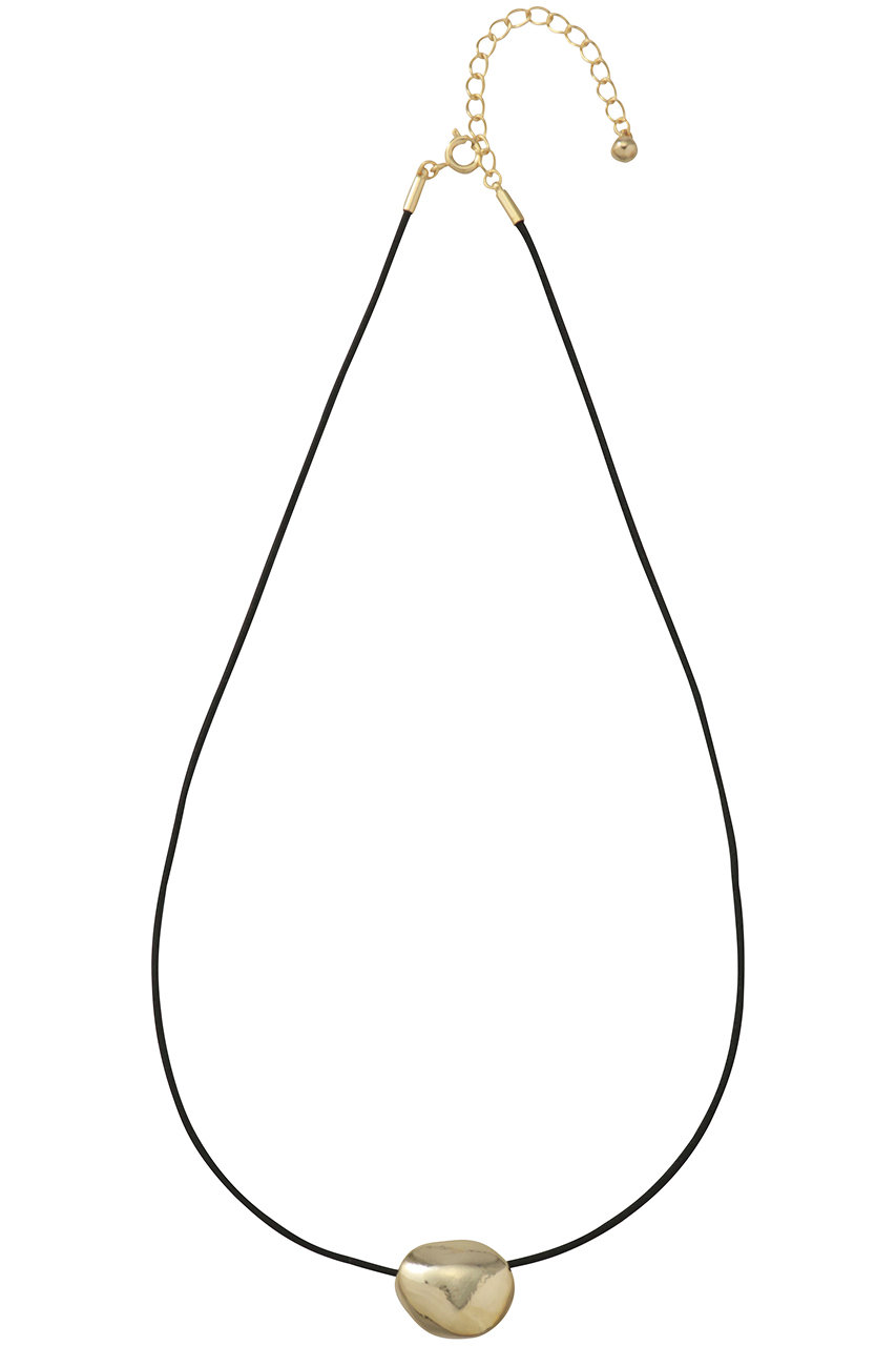 ガリャルダガランテ/GALLARDAGALANTEのナローコードチョーカー(ゴールド/GGZ1061311A0007)