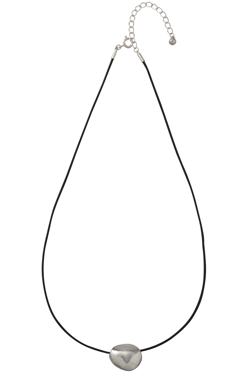 ガリャルダガランテ/GALLARDAGALANTEのナローコードチョーカー(シルバー/GGZ1061311A0007)