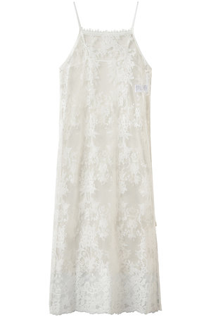 ガリャルダガランテ/GALLARDAGALANTEのシアーレースキャミワンピース(110500/110503)